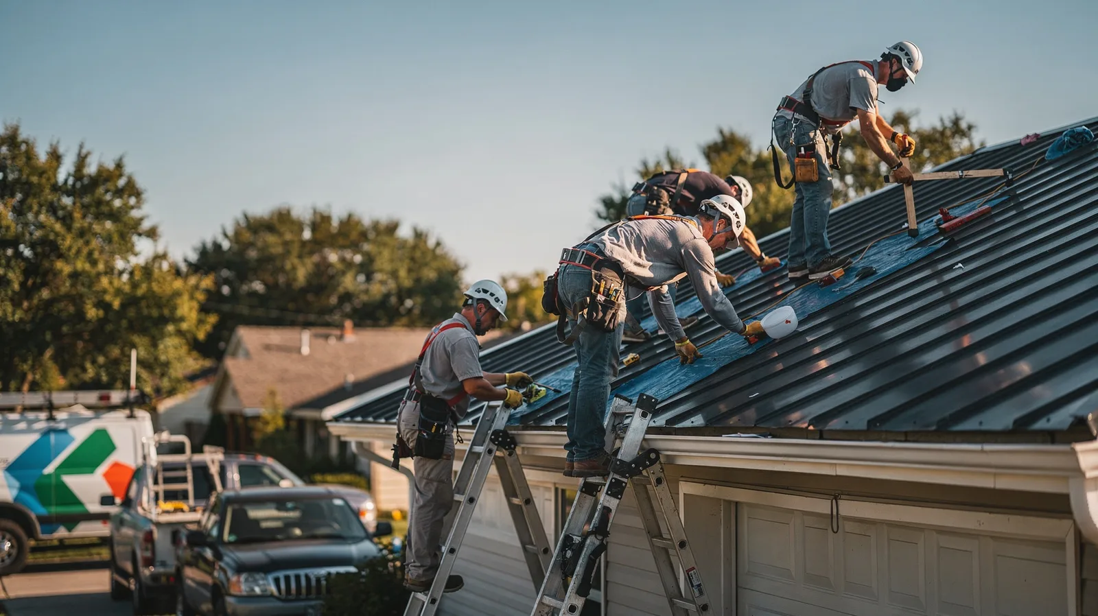 Metal Roof Installation in Bush, LA near me